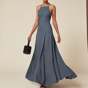 NWT Reformation Frossen Dress in Stone, sz 2